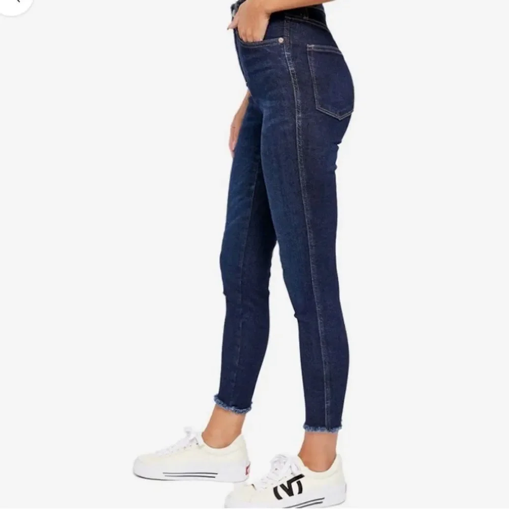 Free people Raw High Rise size 26